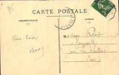 CPA Saint Malo La Plage de Bon Secours un jour de Tempete