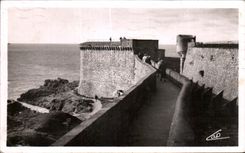 CPA Saint Malo the Walls Bidouane Turn