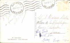 CPA Saint Malo the Walls Bidouane Turn