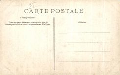 CPA Saint Malo Details of Waves close the Castle of the Duchess Anne