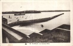 CPA Saint Malo New the Mole