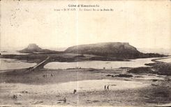 CPA Saint Malo Large Be and Small Be