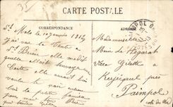 CPA Saint Malo the XIII Century old Walls