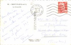 CPA Saint Malo Large Be