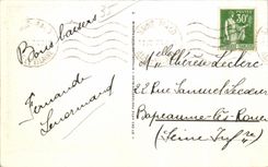 CPA Saint Malo the Castle and the City