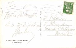 CPA Saint Malo the Fort National one has High tide