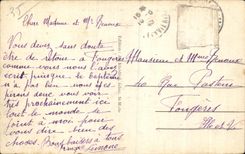 CPA Saint Malo the Castle Tower Gererale and the Large Keep