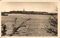 CPA Saint Malo View Taken of Dinard