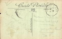 CPA Saint Malo the Strike of Malo Seen from of the Large Bey The Strand