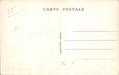 CPA Saint Malo the Tomb of Chateaubriant on Large Be