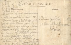 CPA Saint Malo Walls and Porte of the Vauverts Fields