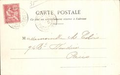 CPA Saint Malo Le Tombeau de Chateabriand