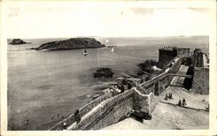 CPA Saint Malo Walls and the Large Bey