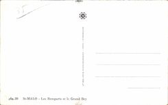 CPA Saint Malo Walls and the Large Bey