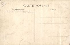 CPA Saint Malo Vue Prise du Casino Train