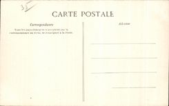 CPA Saint Malo Coucher de soleil sur le Grand Be