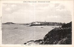 CPA Saint Malo Vue Generale Generale View