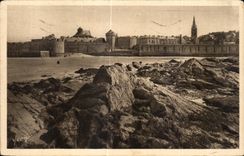 CPA Dimensions Emerald Malo Saint the City seen of Fort National