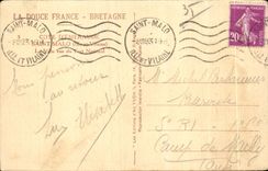 CPA Dimensions Emerald Malo Saint the City seen of Fort National