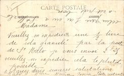 CPA Dimensions Emeraude Malo Saint Seen from Casino Train