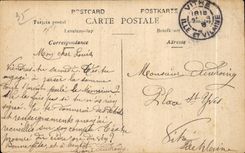 CPA Saint Malo Staircase Of the Walls