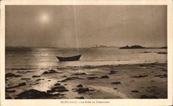 CPA Saint Malo La Rade au Crepuscule