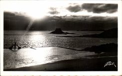 CPA Saint Malo To sleep of Salell on the Islands