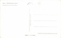 CPA Saint Malo To sleep of Salell on the Islands