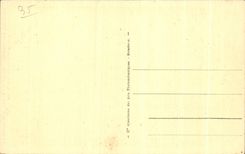 Nacional de la fortaleza de Malo del santo de CPA el castillo de St Malo que considera un crenel