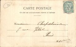 CPA dimensiona a santo Malo esmeralda los vagos que baten las paredes