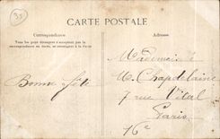 CPA Saint Malo Vue Prise du Casino Train 