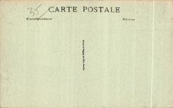 El santo Malo de Emeraude del corral de CPA el embarcadero tiene alta marea