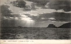 CPA Saint Malo To lay down Sun