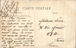 El santo de CPA dimensiona Emeraude Malo Coucher Sun en grande sea