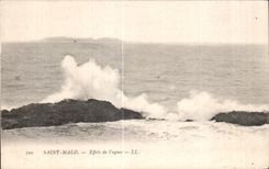 Efectos de Malo del santo de CPA de fiebres malarias