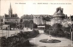 Santo Malo de CPA visto de la terraza del tren del casino
