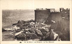 El santo Malo de CPA empareda la torre de Bidouane