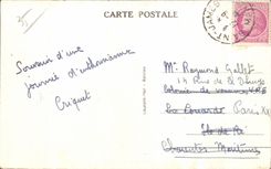 CPA Saint Malo Tombeau de Chateaubriand sur le Grand Be