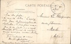 CPA dimensiona a santo Malo de Emerude de la puerta de Bes la puerta el Bes