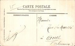 CPA Saint Malo Le Fort National par Grosse Mer