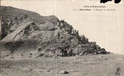 CPA dimensiona a santo que sea la escalera de Emeraude Malo del grande