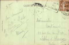 CPA dimensiona ayuda del Plage del St Malo de Emeraude buena las paredes