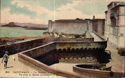 Paredes y Hayande de Malo del santo de CPA vistos del St Felipe del bastion