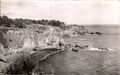 CPA Pornichet the Dimension towards Sainte Marueritle The Coast fowards St Margurite