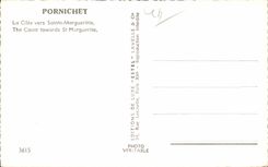 CPA Pornichet the Dimension towards Sainte Marueritle The Coast fowards St Margurite