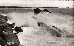 CPA el amor de la dimension (a) la gran dimension