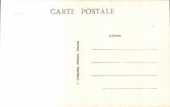 CPA Sainte Marguerite de Pornichet Top of Chemoulin With the bottom of Cliff