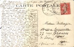 CPA Marguerite Rocks De Chemoulin