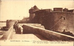 Santo Malo de CPA la vuelta del castillo que qu en Grogne y el pequeno la subsistencia que qu en la torre de Grogne y poco Dungeon