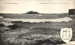 CPA dimensiona el dia nacional de la fortaleza de Malo del santo de Emevaude de tormenta